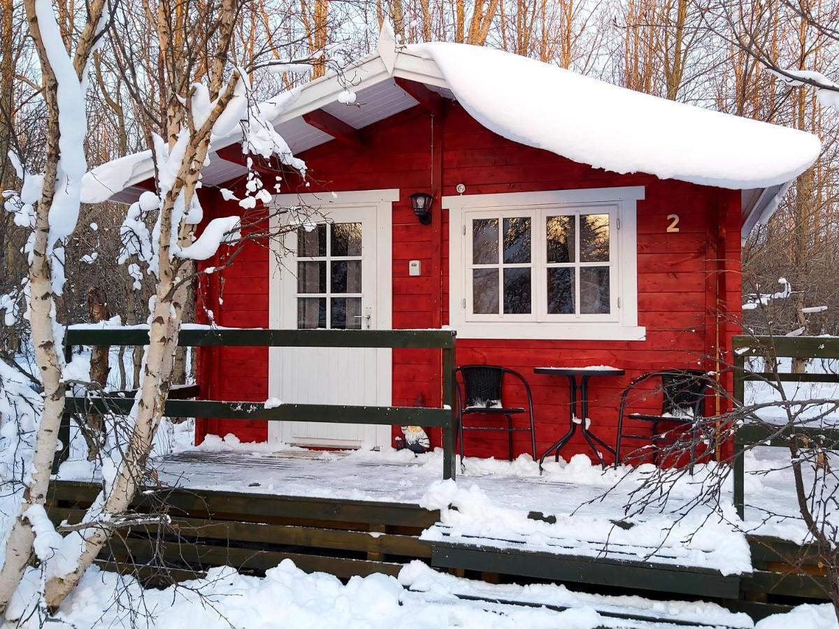 Bakkakot 2 - Cozy Cabins In The Woods Ακουρέιρι Εξωτερικό φωτογραφία