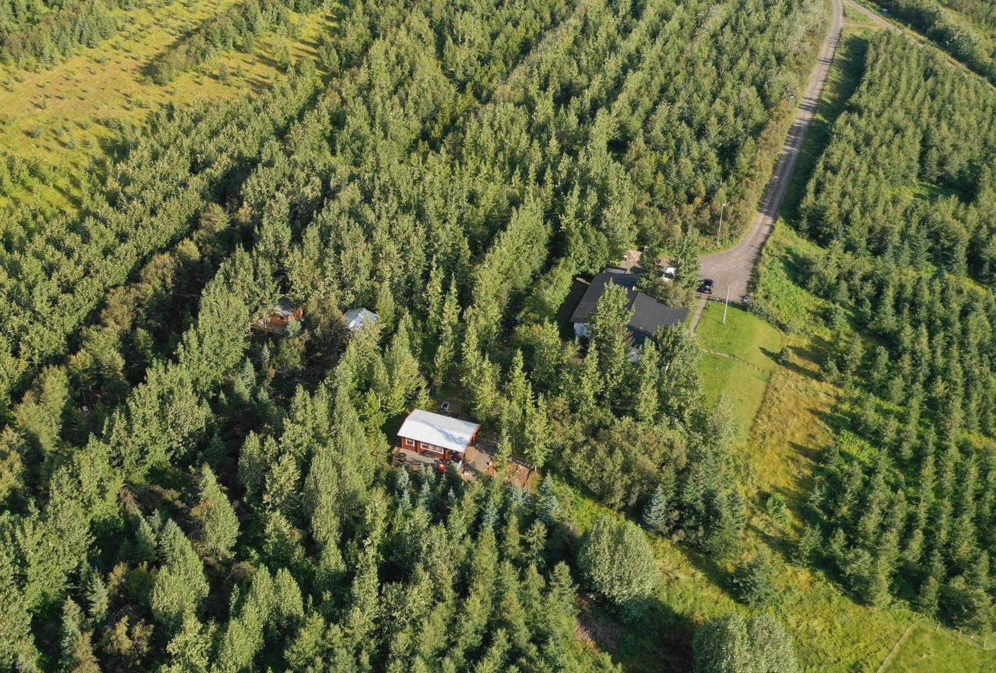 Bakkakot 2 - Cozy Cabins In The Woods Ακουρέιρι Εξωτερικό φωτογραφία