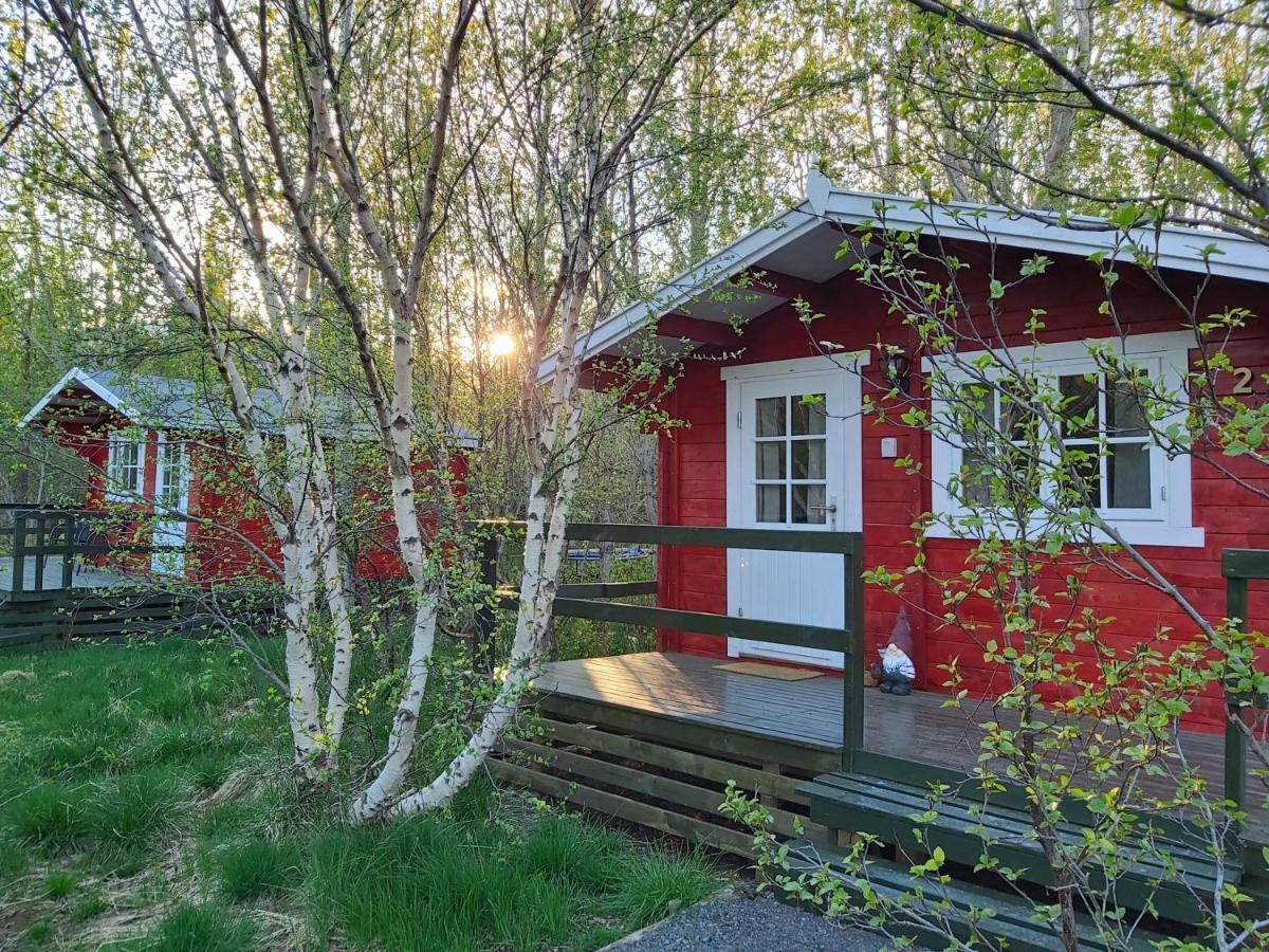 Bakkakot 2 - Cozy Cabins In The Woods Ακουρέιρι Εξωτερικό φωτογραφία