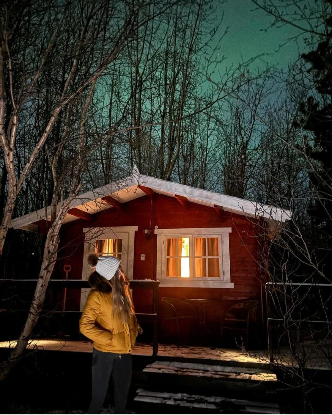 Bakkakot 2 - Cozy Cabins In The Woods Ακουρέιρι Εξωτερικό φωτογραφία